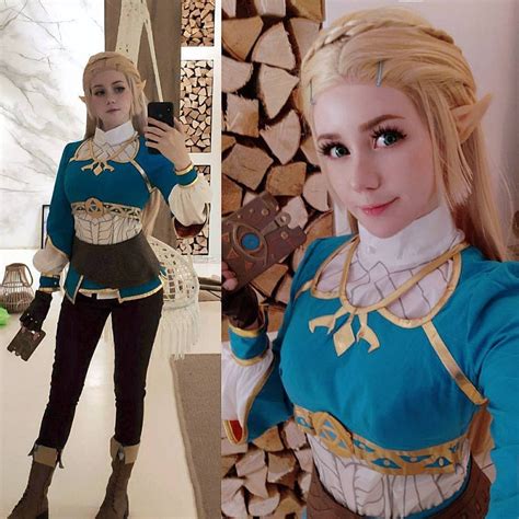Plus Size The Legend Of Zelda Breath Of The Wild Princess Zelda Outfit Cosplay Costume With