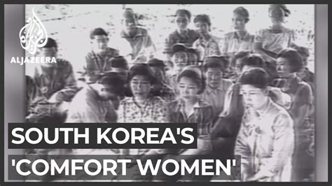 S Korea Commemorates Wartime Comfort Women Youtube