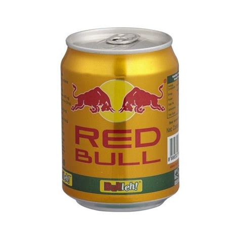 Red Bull Gold Can Green 250mlcan 24 Cans Per Carton — Horeca
