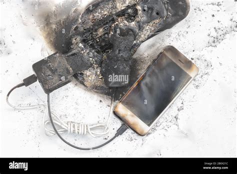 Phone Charger Fire Hi Res Stock Photography And Images Alamy