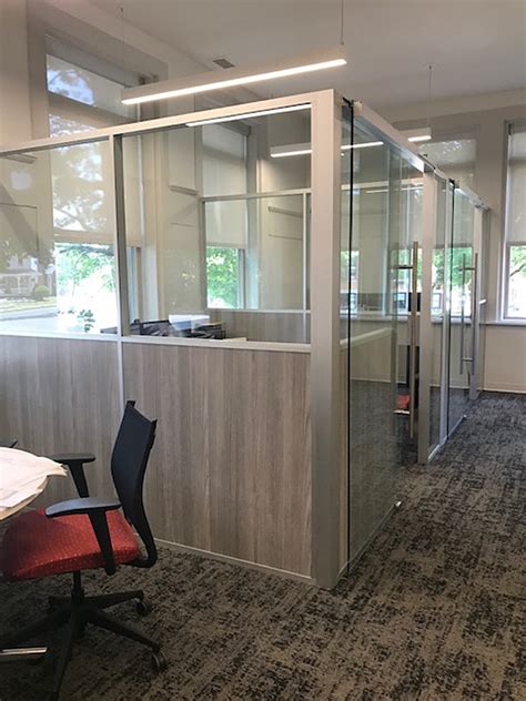 Demountable Movable Office Wall Features And Options