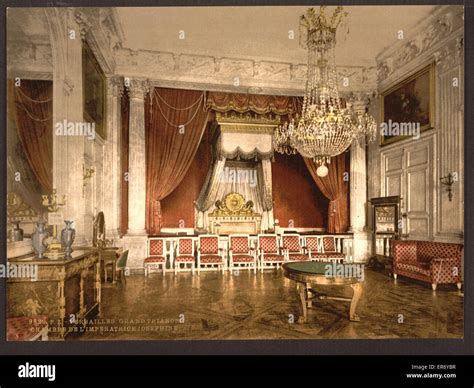 Grand Trianon Chamber Of Empress Josephine Versailles France Date
