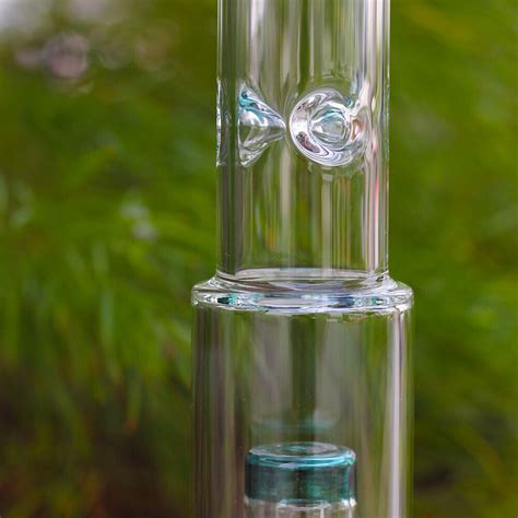Super Thick 12 Inch Bong Matrix Water Pipe Clear Glass 15mm Beaker Hookah Usa Ebay