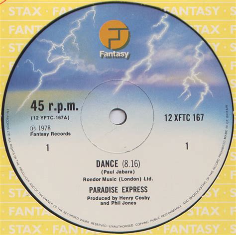Paradise Express Dance 1978 Vinyl Discogs