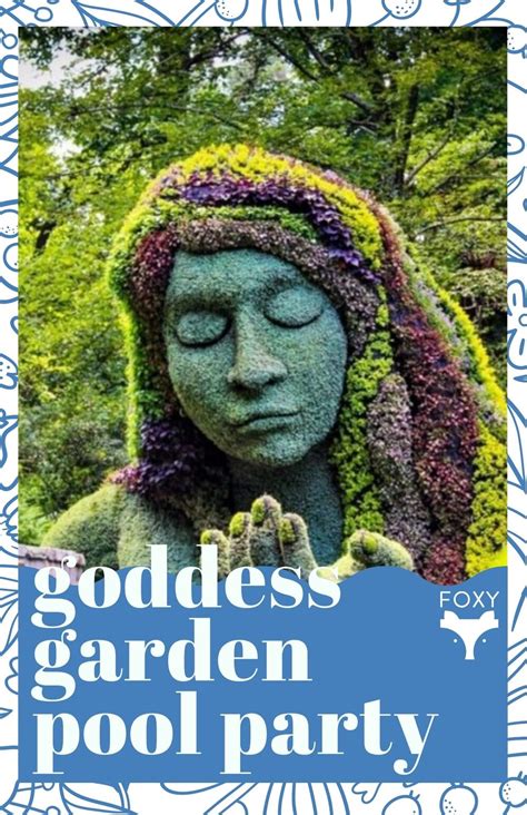 Goddess Garden Pool Party — Foxy Studio Boudoir
