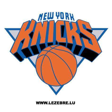 New york knickerbockers are an american professional basketball team established in the usa in 1946. Sticker autocollant New York Knicks Logo