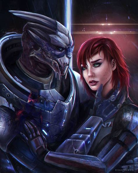 Last Fight By Evakosmos On Deviantart Mass Effect Mass Effect Art