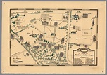 1800-1932. A map of Middlebury College campus. Rulison, 33 ...
