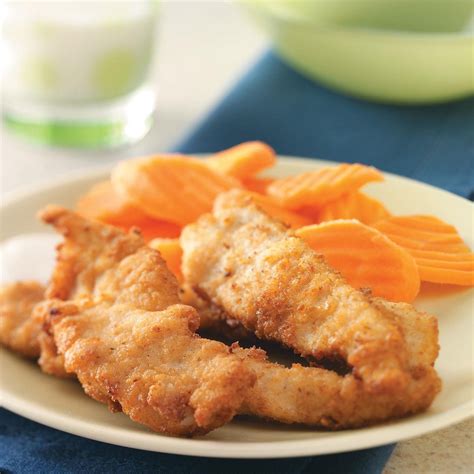 Contest Winning Crispy Chicken Fingers Recipe Taste Of Home