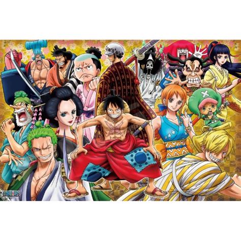 One Piece Jigsaw Puzzle 1000 Pieces Wano Country Part 3 1000 585