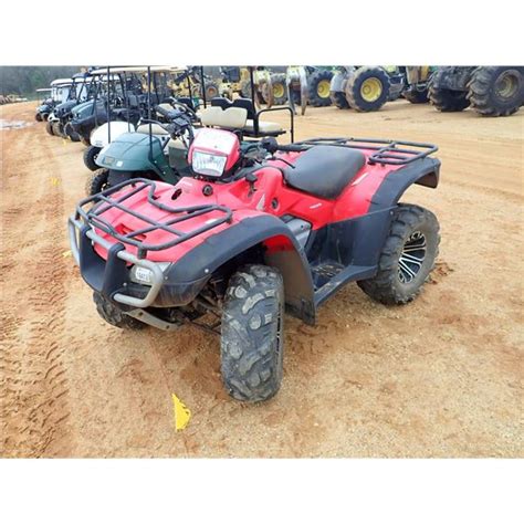 2005 Honda Rubicon Atv