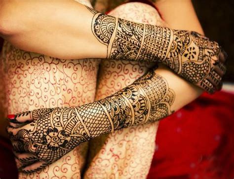 Simple Bridal Mehendi Design