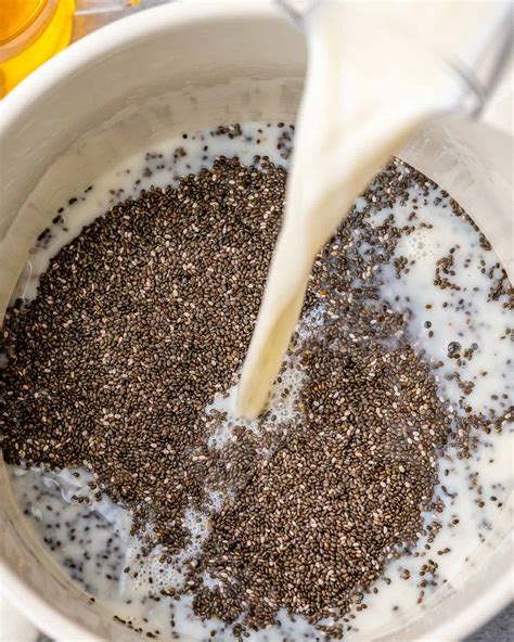4 Ingredient Chia Seed Pudding Recipe Healthy Fitness Meals