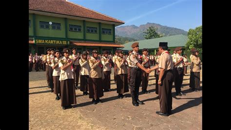 Sertijab Dan Pelantikan Dewan Ambalan Sma Kartika Iii Banyubiru