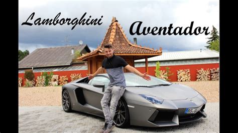 Lamborghini Aventador Die V12 Maschine Unterwegs Mit 700ps Youtube