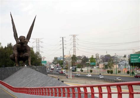 Inauguran Puente Vehicular Y Escultura El Vigilante En Ecatepec