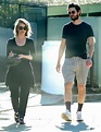 Julianne Hough Takes Walk with Westworld Actor Ben Barnes in L.A.