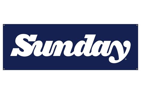 Sunday Logo Logodix