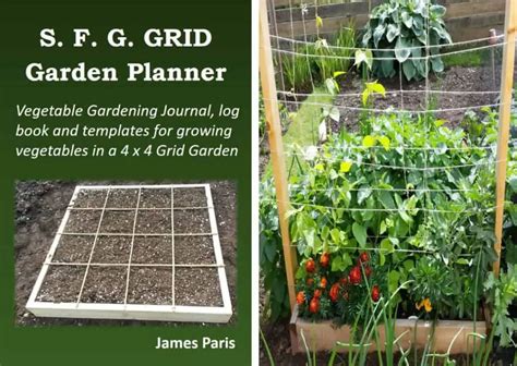 Square Foot Gardening Planner No Dig Vegetable Gardening Blog