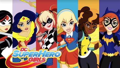Lauren Faust Working On Dc Super Hero Girls Series Afa Animation