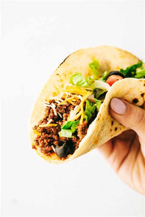 Best Ever Ground Beef Tacos Recipe Feastrecipes