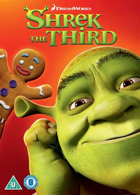 Shrek The Third Dvd Free Shipping Over £20 Hmv Store