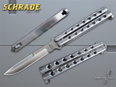 Schrade® Manilla Balisong