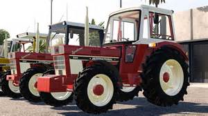 Tractor Ihc 554 644 V2000 Farming Simulator 22 Mod Ls22 Mod Download