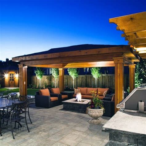Top 50 Best Backyard Pavilion Ideas Covered Outdoor Structure Designs