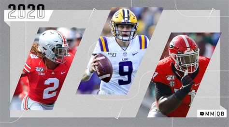Nfl training camps are starting to ramp up across the country, and that means fantasy football draft season is doing the same. 2020 NFL Mock Draft: Joe Burrow to the Bengals - Sports ...