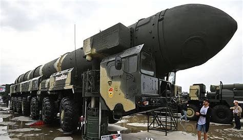 روسيا نشر صواريخ نووية تفوق سرعة الصوت بمراحل