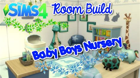 Sims 4 Baby Boy Nursery Sims Baby Sims 4 Bedroom Sims