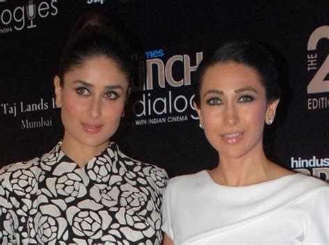 Karisma Would Love To Work With Sister Kareena Kapoor Bollywood Hindustan Times