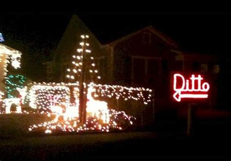 Christmas Lights Ditto  Christmas Decorating