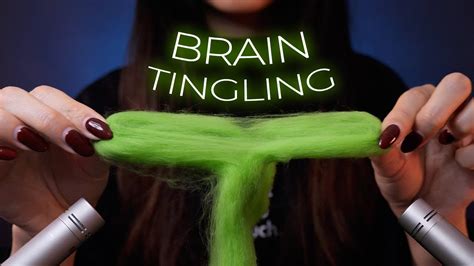 Asmr Tickling Your Inner Brain For Sleep No Talking Youtube