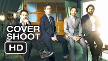 The Hangover Part III Cover Shoot - Hollywood Reporter (2013) - Bradley ...