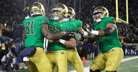 Look Notre Dame Announces Uniform Choice For Week 3 Vs Cal