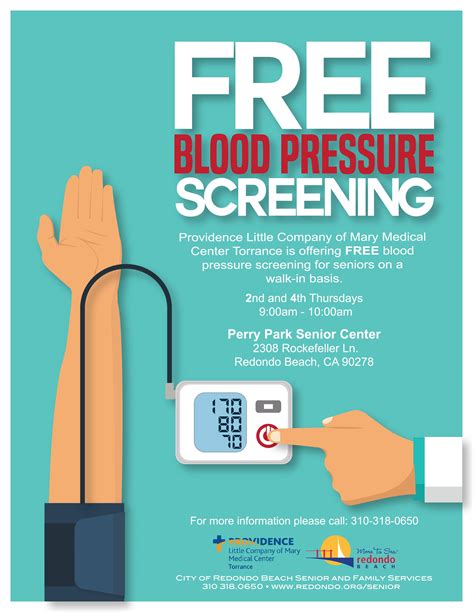 Blood Pressure Flyer Rev417 Easy Reader News