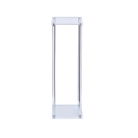 The Collective Hire Clear Acrylic Flower Stand