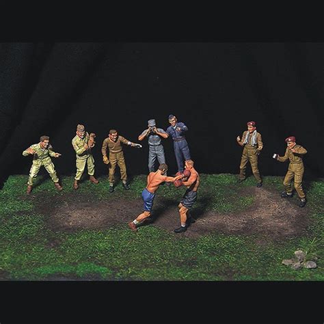 Friendly Boxing Match PART1 Scale 1 35 By Anatoly Varnavsky From