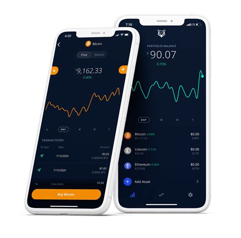 Shapeshift Mobile App