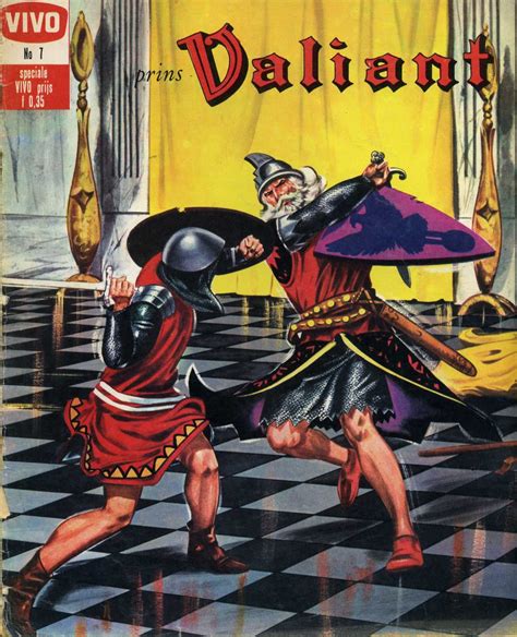 Prins Valiant Classic Comics Comics Comic Book Cover