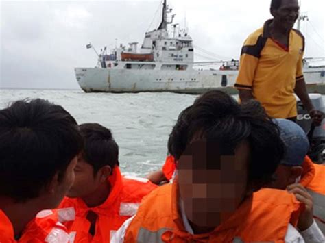 Fishermen At Risk Of Human Trafficking Rescued From Vessel Off