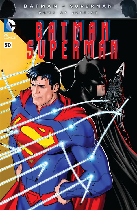 Sneak Peek Batman V Superman Dawn Of Justice Comic Books