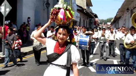 Ritual De Las Aguadoras Uruapan 2013 Youtube