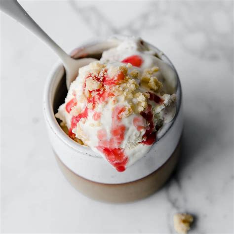 Homemade coffee ice cream made just like old fashioned ice cream! Keto Strawberry Cheesecake Ice Cream | Recipe | Keto ice ...