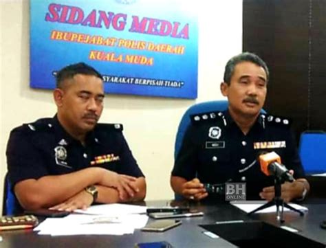 Sungai petani is the administrative center of the district. Polis nafi banduan maut kerana dipukul | Kes | Berita Harian