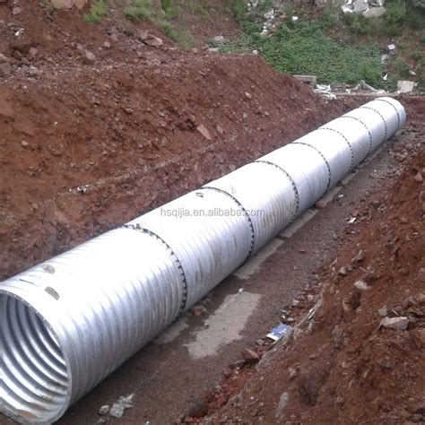 Used Driveway Culverts Corrugated Galvanized Metal Pipe Buy Whole