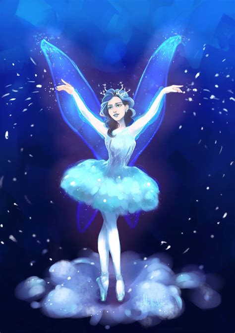 Winter Fairy By Mellodee On Deviantart Winter Fairy