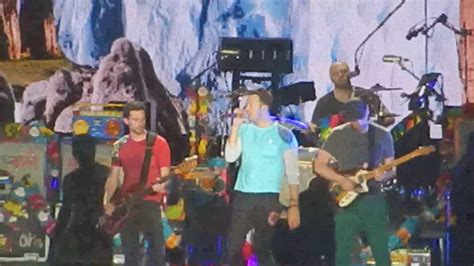 Coldplay Amazing Day Lima Peru 2016 YouTube